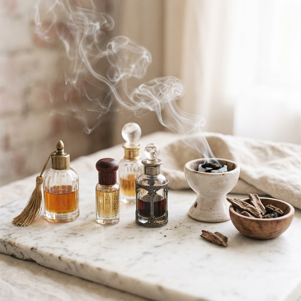 عطور وبخور الأسر